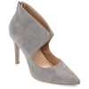 Journee Collection Collection Women's Tru Comfort Foam Junniper Pump In Grey