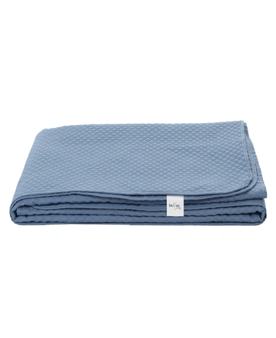 Enchante Home Comfortered Bedspread Set (set Of 3) In Blue