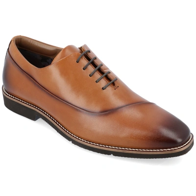 Thomas & Vine Odin Leather Oxford In Brown