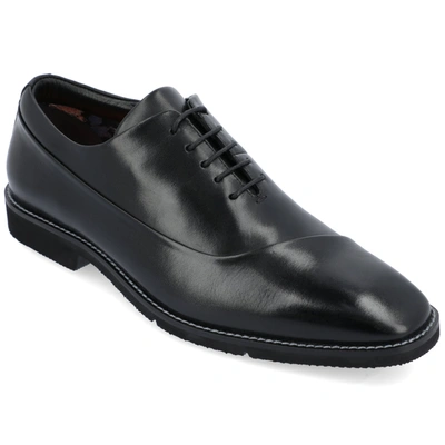 Thomas & Vine Thomas And Vine Odin Plain Toe Oxford Shoe In Black