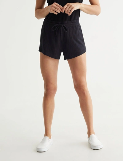 Lucky Brand Women's Drawstring Waist Active Shorts - Casual Comfort Shorts With Side Slits