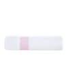 Brooks Brothers Ottoman Rolls Bath Sheet In Pink