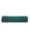 Brooks Brothers Contrast Frame Bath Sheet In Multi