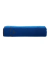 Brooks Brothers Contrast Frame Bath Sheet In Blue