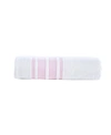 Brooks Brothers Contrast Border Bath Sheet In Pink