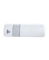 Brooks Brothers Rope Stripe Border Bath Sheet In Blue