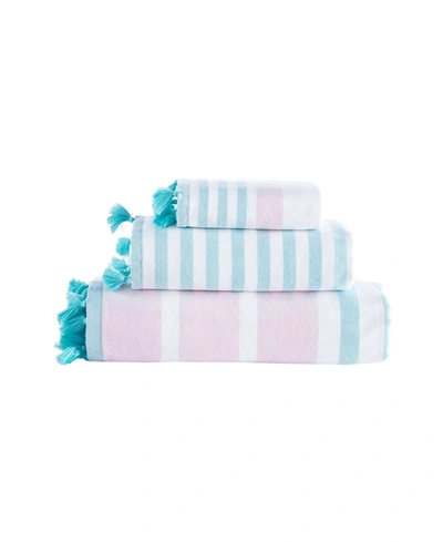 Brooks Brothers Turkish Pesthemal 3 Pcs Towel Set In Pink