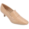 Journee Collection Collection Women's Celina Pump In Brown
