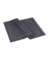 Brooks Brothers Solid Signature Bath Mat In Grey