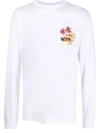 BLUE SKY INN BLUE SKY INN LOGO LONG SLEEVE T-SHIRT