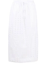 SEE BY CHLOÉ SEE BY CHLOÉ PERFORATED LONG SKIRT