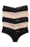 HONEYDEW INTIMATES HONEYDEW INTIMATES HONEYDEW AHNA LACE TRIM THONG