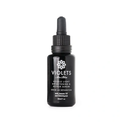Violets Are Blue Visible Light Brightening And Repair Serum With Tamanu And Helichrysum
