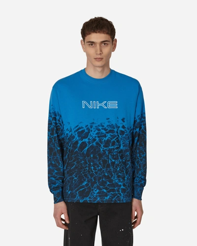 Nike Nrg Kukini Longsleeve T-shirt Blue In Multicolor