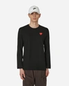 COMME DES GARÇONS PLAY HEART LONGSLEEVE T-SHIRT