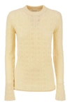 SPORTMAX SPORTMAX ANGIO - CASHMERE-BLEND SWEATER