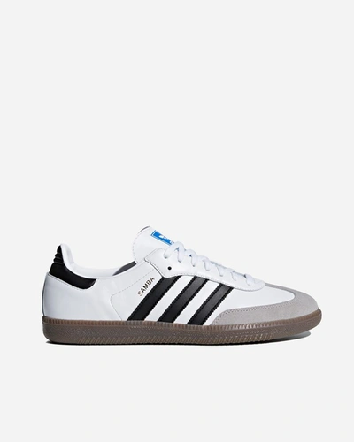 Adidas Originals Samba Og White/black 运动鞋 In White