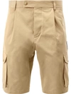 MONCLER multi pockets logo patch shorts,13028-00-26411