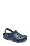 Crocs Classic Clog Sandals In Navy