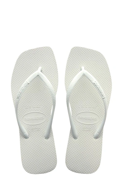 HAVAIANAS SLIM SQUARE FLIP FLOP