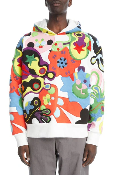 【関税&送料込】Kenzo Kenzo Pop Embroidered Oversize Hoodie Kenzo for Men FW25 Collection | SSENSE 日本