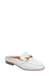 LISA VICKY ZIP-V SQUARE TOE MULE