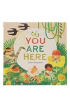 CHRONICLE BOOKS 'YOU ARE HERE' BOOK