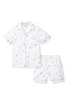 PETITE PLUME KIDS' CLASSIC SHORT TWO-PIECE PAJAMAS