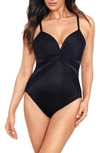 MIRACLESUIT NETWORK NEWS BELL ONE-PIECE SWIMSUIT