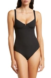 VITAMIN A DEMI ONE-PIECE SWIMSUIT