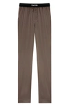 TOM FORD STRETCH SILK PAJAMA trousers