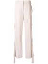GIVENCHY FLARED TAILORED TROUSERS,17P500119411886510
