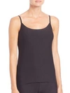 Commando Butter Scoop Neck Spandex Camisole In Midnight