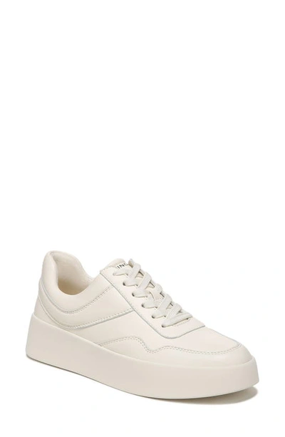 Vince Warren Leather Low-top Sneakers In Multi