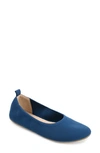 JOURNEE COLLECTION JOURNEE COLLECTION JERSIE KNIT BALLET FLAT