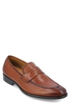 Thomas & Vine Bishop Penny Loafer In Cognac