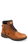 Territory Boots Yukon Cap Toe Ankle Boot In Brown