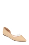 Journee Collection Collection Women's Mikki Flat In Tan