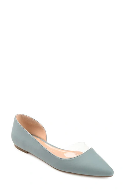 JOURNEE COLLECTION JOURNEE COLLECTION MIKKI POINTED TOE FLAT