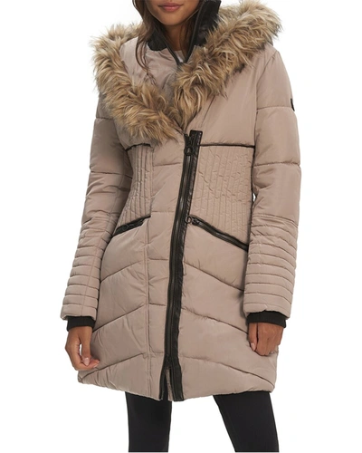 Noize Gigi Parka Medium In Nocolor