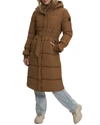 Noize Mara Puffer Medium Coat In Nocolor