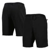 Mitchell & Ness Men's  Black Philadelphia 76ers French Terry Tonal Fleece Shorts In Black