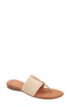 ANDRE ASSOUS NICE WOVEN SANDAL