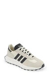 Adidas Originals Retropy E5 Running Shoe In White/ Black/ Shock Purple
