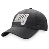 Top Of The World Charcoal Butler Bulldogs Slice Adjustable Hat In Charcoal