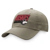 Top Of The World Khaki Northern Illinois Huskies Slice Adjustable Hat In Khaki
