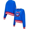 Pro Standard Royal Chicago Cubs Mash Up Pullover Sweatshirt In Royal