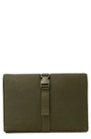 Dagne Dover Joey Changing Kit In Dark Moss In Dark Moss