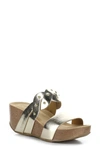 BOS. & CO. LARNIO PLATFORM WEDGE SANDAL