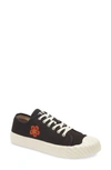 KENZO SCHOOL EMBROIDERED LOW TOP SNEAKER